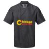 Premier Short Sleeve Zipped Chef's Jacket Thumbnail