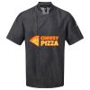Premier Short Sleeve Zipped Chef's Jacket Thumbnail