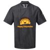 Premier Short Sleeve Zipped Chef's Jacket Thumbnail
