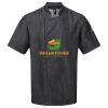Premier Short Sleeve Zipped Chef's Jacket Thumbnail