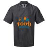 Premier Short Sleeve Zipped Chef's Jacket Thumbnail