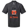 Premier Short Sleeve Zipped Chef's Jacket Thumbnail