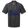 Premier Short Sleeve Zipped Chef's Jacket Thumbnail