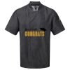 Premier Short Sleeve Zipped Chef's Jacket Thumbnail