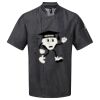 Premier Short Sleeve Zipped Chef's Jacket Thumbnail