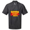 Premier Short Sleeve Zipped Chef's Jacket Thumbnail