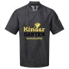 Premier Short Sleeve Zipped Chef's Jacket Thumbnail