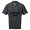 Premier Short Sleeve Zipped Chef's Jacket Thumbnail
