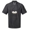 Premier Short Sleeve Zipped Chef's Jacket Thumbnail