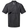 Premier Short Sleeve Zipped Chef's Jacket Thumbnail