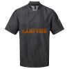 Premier Short Sleeve Zipped Chef's Jacket Thumbnail