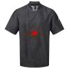 Premier Short Sleeve Zipped Chef's Jacket Thumbnail