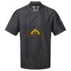 Premier Short Sleeve Zipped Chef's Jacket Thumbnail