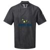 Premier Short Sleeve Zipped Chef's Jacket Thumbnail