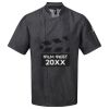 Premier Short Sleeve Zipped Chef's Jacket Thumbnail