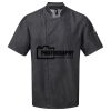 Premier Short Sleeve Zipped Chef's Jacket Thumbnail