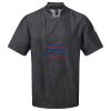Premier Short Sleeve Zipped Chef's Jacket Thumbnail