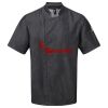 Premier Short Sleeve Zipped Chef's Jacket Thumbnail