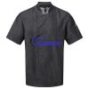 Premier Short Sleeve Zipped Chef's Jacket Thumbnail