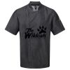 Premier Short Sleeve Zipped Chef's Jacket Thumbnail