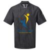 Premier Short Sleeve Zipped Chef's Jacket Thumbnail