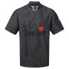 Premier Short Sleeve Zipped Chef's Jacket Thumbnail