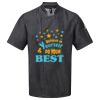 Premier Short Sleeve Zipped Chef's Jacket Thumbnail
