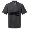 Premier Short Sleeve Zipped Chef's Jacket Thumbnail