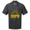 Premier Short Sleeve Zipped Chef's Jacket Thumbnail