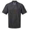 Premier Short Sleeve Zipped Chef's Jacket Thumbnail
