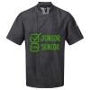 Premier Short Sleeve Zipped Chef's Jacket Thumbnail