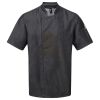 Premier Short Sleeve Zipped Chef's Jacket Thumbnail