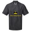 Premier Short Sleeve Zipped Chef's Jacket Thumbnail