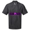 Premier Short Sleeve Zipped Chef's Jacket Thumbnail