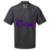 Premier Short Sleeve Zipped Chef's Jacket Thumbnail