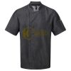 Premier Short Sleeve Zipped Chef's Jacket Thumbnail