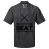 Premier Short Sleeve Zipped Chef's Jacket Thumbnail