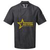 Premier Short Sleeve Zipped Chef's Jacket Thumbnail