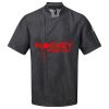 Premier Short Sleeve Zipped Chef's Jacket Thumbnail