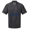 Premier Short Sleeve Zipped Chef's Jacket Thumbnail