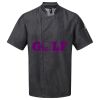 Premier Short Sleeve Zipped Chef's Jacket Thumbnail