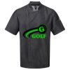 Premier Short Sleeve Zipped Chef's Jacket Thumbnail