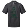 Premier Short Sleeve Zipped Chef's Jacket Thumbnail