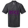 Premier Short Sleeve Zipped Chef's Jacket Thumbnail