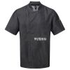 Premier Short Sleeve Zipped Chef's Jacket Thumbnail