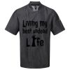 Premier Short Sleeve Zipped Chef's Jacket Thumbnail