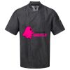 Premier Short Sleeve Zipped Chef's Jacket Thumbnail