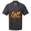 Premier Short Sleeve Zipped Chef's Jacket Thumbnail