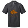 Premier Short Sleeve Zipped Chef's Jacket Thumbnail