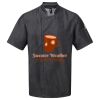 Premier Short Sleeve Zipped Chef's Jacket Thumbnail